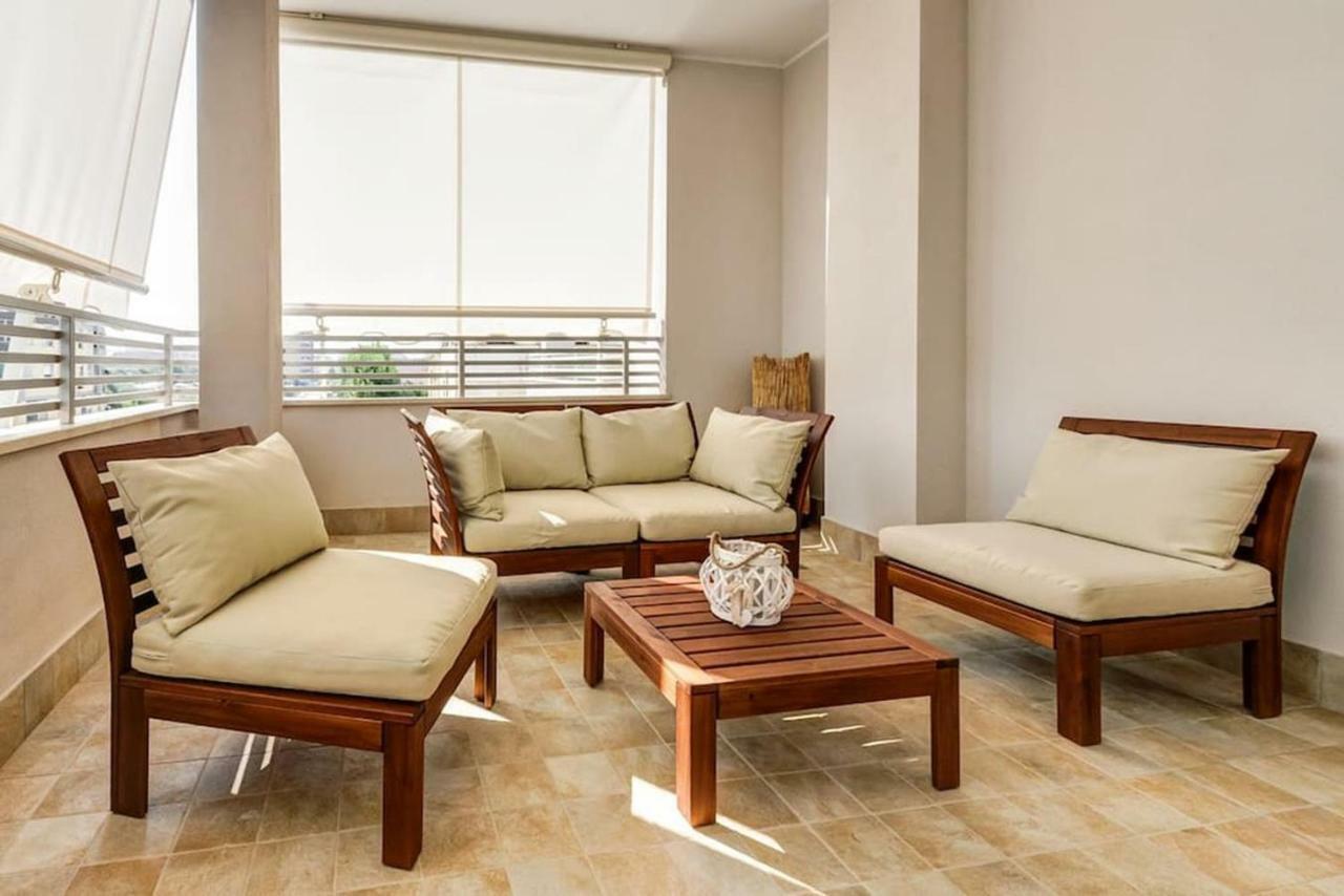 Penthouse 104 Sea View -Magnolia Holidays ألغيرو المظهر الخارجي الصورة